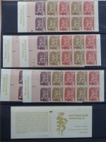 Schweden Markenheftchen (Zusammendrucke) im Leuchtturm Binder #MA464