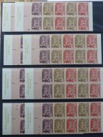 Schweden Markenheftchen (Zusammendrucke) im Leuchtturm Binder #MA464