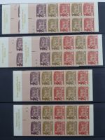 Schweden Markenheftchen (Zusammendrucke) im Leuchtturm Binder #MA464