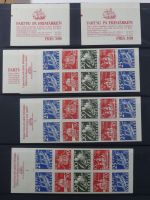 Schweden Markenheftchen (Zusammendrucke) im Leuchtturm Binder #MA464