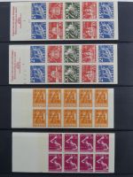 Schweden Markenheftchen (Zusammendrucke) im Leuchtturm Binder #MA464