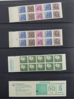Schweden Markenheftchen (Zusammendrucke) im Leuchtturm Binder #MA464