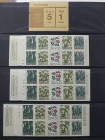 Schweden Markenheftchen (Zusammendrucke) im Leuchtturm Binder #MA464