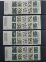 Schweden Markenheftchen (Zusammendrucke) im Leuchtturm Binder #MA464