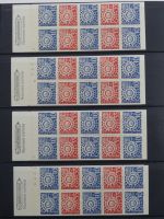 Schweden Markenheftchen (Zusammendrucke) im Leuchtturm Binder #MA464