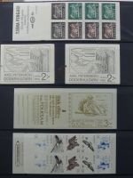 Schweden Markenheftchen (Zusammendrucke) im Leuchtturm Binder #MA464