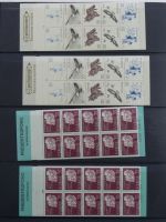 Schweden Markenheftchen (Zusammendrucke) im Leuchtturm Binder #MA464