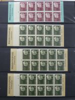 Schweden Markenheftchen (Zusammendrucke) im Leuchtturm Binder #MA464