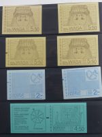 Schweden Markenheftchen (Zusammendrucke) im Leuchtturm Binder #MA464