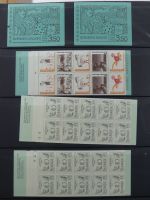 Schweden Markenheftchen (Zusammendrucke) im Leuchtturm Binder #MA464