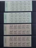Schweden Markenheftchen (Zusammendrucke) im Leuchtturm Binder #MA464