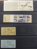 Schweden Markenheftchen (Zusammendrucke) im Leuchtturm Binder #MA464