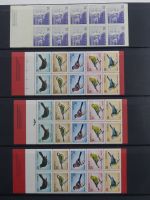 Schweden Markenheftchen (Zusammendrucke) im Leuchtturm Binder #MA464