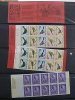 Schweden Markenheftchen (Zusammendrucke) im Leuchtturm Binder #MA464