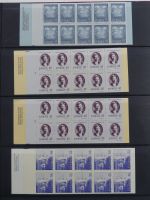 Schweden Markenheftchen (Zusammendrucke) im Leuchtturm Binder #MA464