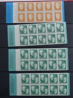 Schweden Markenheftchen (Zusammendrucke) im Leuchtturm Binder #MA464