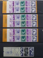 Schweden Markenheftchen (Zusammendrucke) im Leuchtturm Binder #MA464