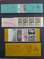 Schweden Markenheftchen (Zusammendrucke) im Leuchtturm Binder #MA464