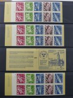 Schweden Markenheftchen (Zusammendrucke) im Leuchtturm Binder #MA464