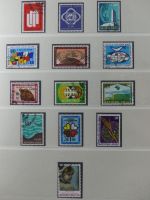 Uno genf 1969-1999 gestempelt besammelt im Lindner T falzlos Vordruck #MA468