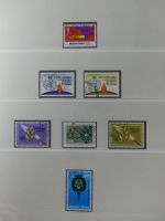 Uno genf 1969-1999 gestempelt besammelt im Lindner T falzlos Vordruck #MA468