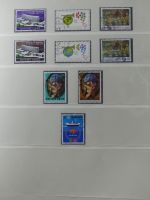 Uno genf 1969-1999 gestempelt besammelt im Lindner T falzlos Vordruck #MA468