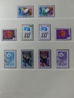 Uno genf 1969-1999 gestempelt besammelt im Lindner T falzlos Vordruck #MA468