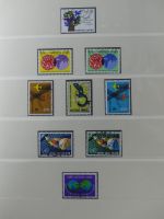 Uno genf 1969-1999 gestempelt besammelt im Lindner T falzlos Vordruck #MA468