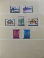 Uno genf 1969-1999 gestempelt besammelt im Lindner T falzlos Vordruck #MA468