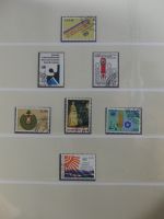 Uno genf 1969-1999 gestempelt besammelt im Lindner T falzlos Vordruck #MA468