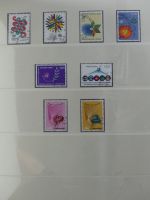 Uno genf 1969-1999 gestempelt besammelt im Lindner T falzlos Vordruck #MA468