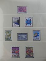 Uno genf 1969-1999 gestempelt besammelt im Lindner T falzlos Vordruck #MA468