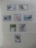 Uno genf 1969-1999 gestempelt besammelt im Lindner T falzlos Vordruck #MA468