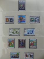 Uno genf 1969-1999 gestempelt besammelt im Lindner T falzlos Vordruck #MA468