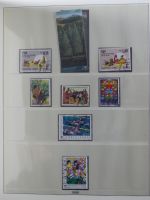 Uno genf 1969-1999 gestempelt besammelt im Lindner T falzlos Vordruck #MA468