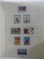 Uno genf 1969-1999 gestempelt besammelt im Lindner T falzlos Vordruck #MA468