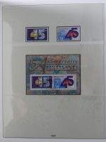 Uno genf 1969-1999 gestempelt besammelt im Lindner T falzlos Vordruck #MA468