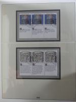 Uno genf 1969-1999 gestempelt besammelt im Lindner T falzlos Vordruck #MA468