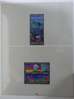 Uno genf 1969-1999 gestempelt besammelt im Lindner T falzlos Vordruck #MA468