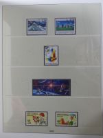 Uno genf 1969-1999 gestempelt besammelt im Lindner T falzlos Vordruck #MA468