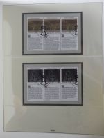 Uno genf 1969-1999 gestempelt besammelt im Lindner T falzlos Vordruck #MA468