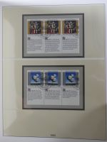 Uno genf 1969-1999 gestempelt besammelt im Lindner T falzlos Vordruck #MA468