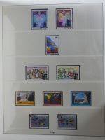 Uno genf 1969-1999 gestempelt besammelt im Lindner T falzlos Vordruck #MA468