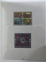 Uno genf 1969-1999 gestempelt besammelt im Lindner T falzlos Vordruck #MA468