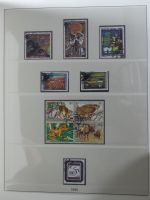 Uno genf 1969-1999 gestempelt besammelt im Lindner T falzlos Vordruck #MA468