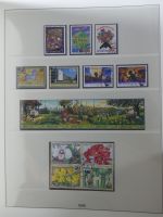 Uno genf 1969-1999 gestempelt besammelt im Lindner T falzlos Vordruck #MA468