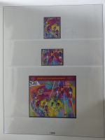 Uno genf 1969-1999 gestempelt besammelt im Lindner T falzlos Vordruck #MA468