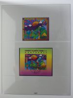 Uno genf 1969-1999 gestempelt besammelt im Lindner T falzlos Vordruck #MA468