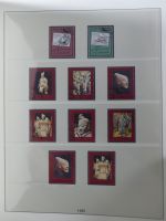 Uno genf 1969-1999 gestempelt besammelt im Lindner T falzlos Vordruck #MA468