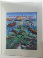 Uno genf 1969-1999 gestempelt besammelt im Lindner T falzlos Vordruck #MA468